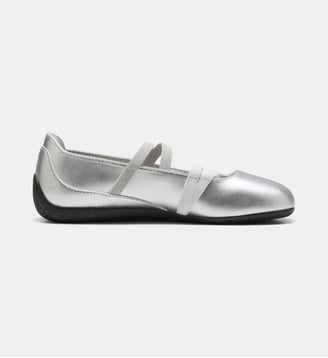 Baskets basses Speedcat Ballet Metallic - Puma - Argenté