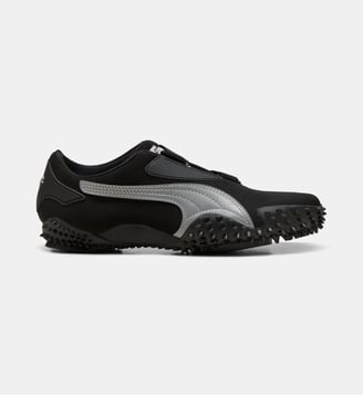 Baskets basses Mostro oG unisexe - Puma - Noir et argent