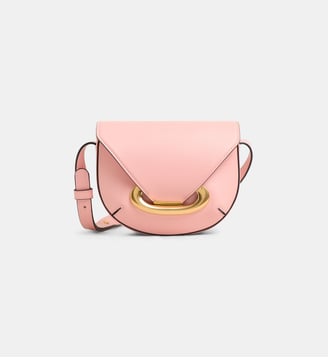 Sac à main Veneto crossbody cuir de veau - Wandler - Rose