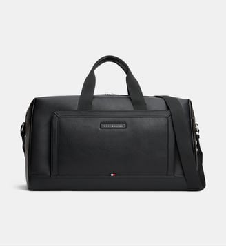 Sac de voyage grainé - Tommy Hilfiger - Noir