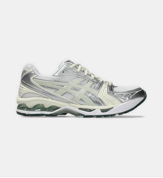 Baskets basses Gel Kayano 14 - Asics - Blanc et vert