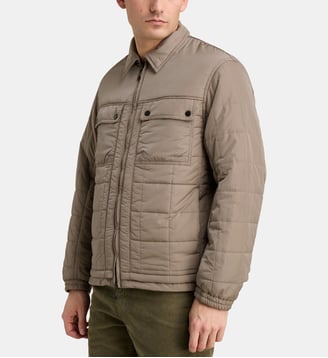Blouson matelassé - Armani Exchange - Bois flotte