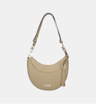 Sac à main demi-lune Cirry - Liu Jo - Kaki clair