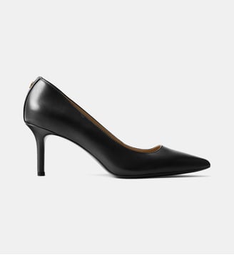 Escarpins à talon signature - Lauren Ralph Lauren - Noir