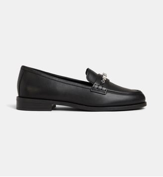 Mocassins Dina en cuir - Michael Kors - Noir