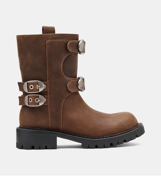 Bottines The Kiki Moto Boot - Marc Jacobs - Camel