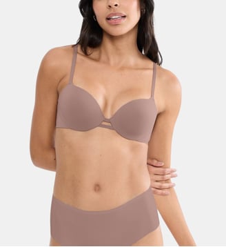 Soutien-gorge Body Make-Up Illusion - Triumph - Chocolate mousse