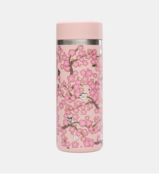 Théière avec infuseur - Qwetch - Rose clair