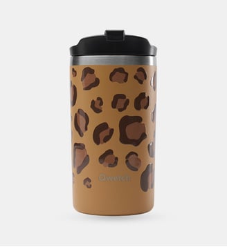 Mug isotherme - 35 cl - Qwetch - Camel