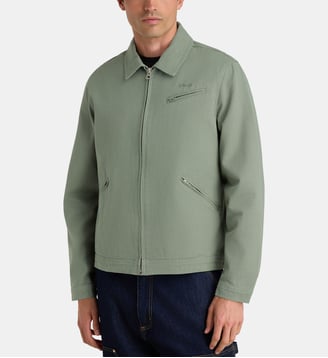 Blouson worker Calhan coton - Schott - Smoke green