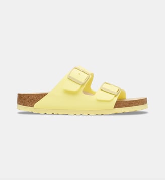 Sandales Arizona en cuir - Birkenstock - Jaune