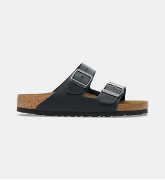 Sandales plates Arizona - Birkenstock - Noir