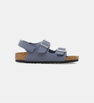 Sandales plates Milano - Birkenstock - Bleu