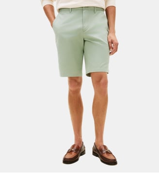 Bermuda droit Denton - Tommy Hilfiger - Vert clair