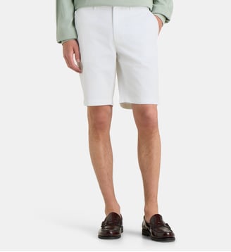 Bermuda droit Denton - Tommy Hilfiger - Blanc