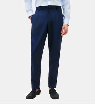 Pantalon droit Airdot - Tommy Hilfiger - Bleu marine