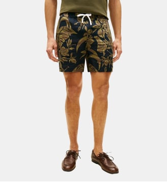 Bermuda droit Dover à motif  - Tommy Hilfiger - Multicolore