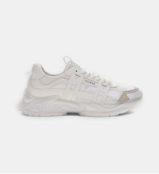 Baskets basses Running Belluno - Guess - Blanc