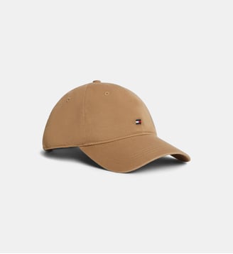 Casquette Flag Soft signature - Tommy Hilfiger - Beige foncé