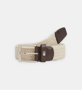 Ceinture signature Adan - Tommy Hilfiger - Écru