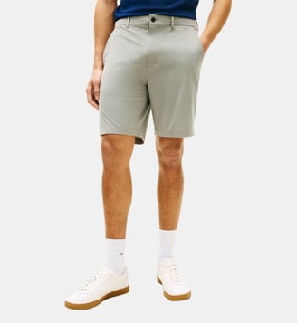 Bermuda droit Dover 8 - Tommy Hilfiger - Gris