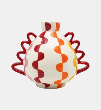 Vase - Salsa Stripes - Que Rico - Multicolore