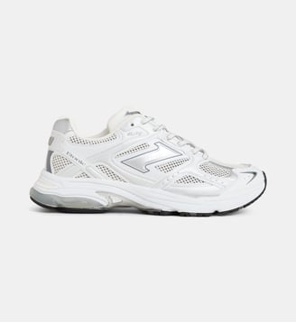 Baskets basses Elite - Etonic - Blanc et argent