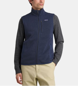 Gilet Better Sweater sans manches - Patagonia - Bleu marine
