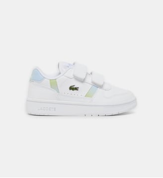 Baskets basses T-Clip Set - Lacoste - Blanc et vert