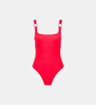 Maillot de bain une pièce Le Troublant - Anja - Rouge