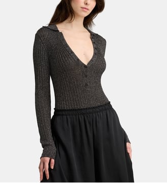 Body Solana - The Frankie Shop - Argenté