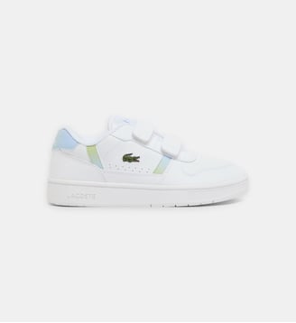 Baskets basses T-Clip Set - Lacoste - Blanc et vert