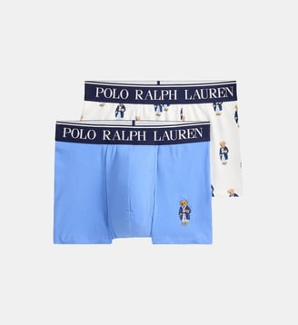 Lot de 2 boxers en coton signature - Polo Ralph Lauren - Multicolore