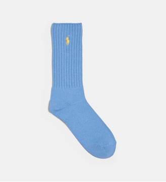 Paire de chaussettes de sport poney - Polo Ralph Lauren - Bleu clair