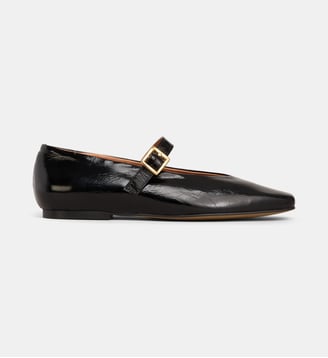 Ballerines Blake en cuir - Galeries Lafayette - Noir