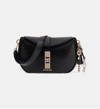 Sac à main Sac à main Brooke - Guess - Noir