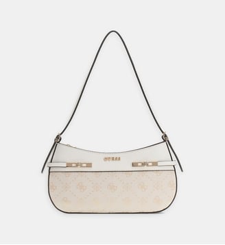 Sac à main Melinda - Guess - Blanc
