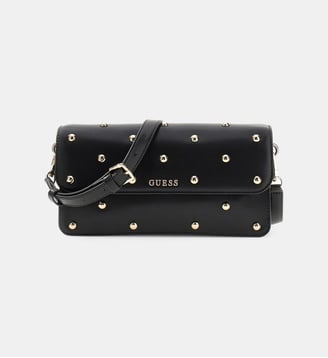 Sac à main Sac à main Sadie à clous - Guess - Noir
