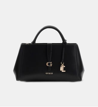 Sac à main Carrie Girlfriend - Guess - Noir