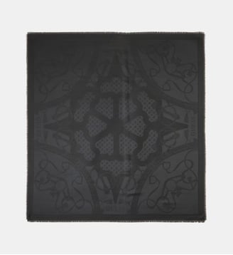 Echarpe à motif Dita - Guess - Noir