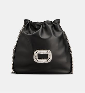 Sac pochette Pilgrim - Roger Vivier - Noir