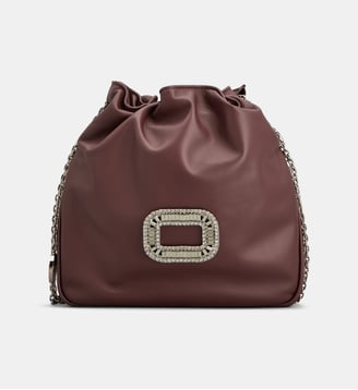 Sac pochette Pilgrim - Roger Vivier - Bordeaux