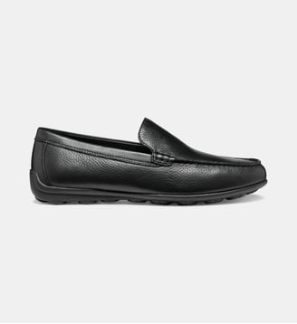 Mocassins Spherica en cuir - Geox - Noir