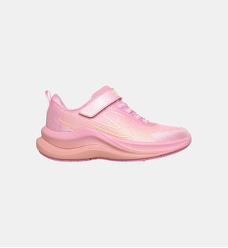 Baskets basses pailletées - Skechers - Rose