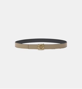 Ceinture Anagram Bombee - Loewe - Noir et gris
