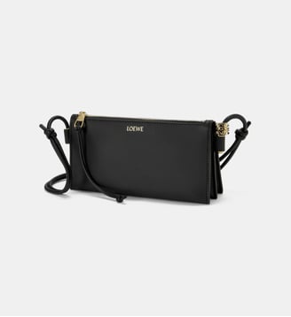 Sac pochette Joya en cuir de veau - Loewe - Black