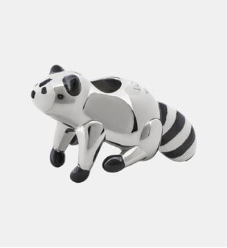 Charm Raccoon Dice - Loewe - Argent