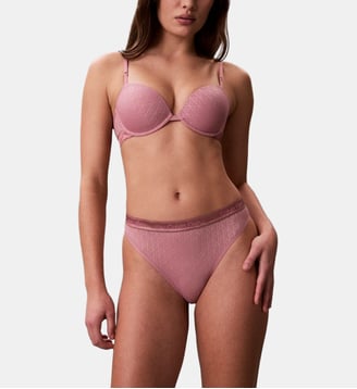 Soutien-gorge Icon classique - Calvin Klein - Mauve