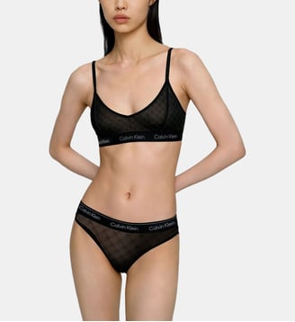 Culotte signature Icon - Calvin Klein - Noir