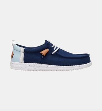 Baskets basses Wally signature - HeyDude - Marine